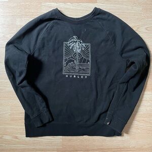 Boys Small Hurley Crewneck